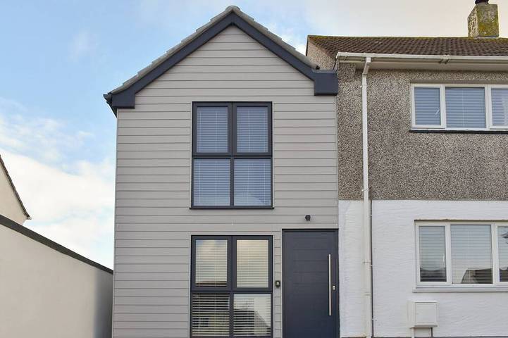 Log cabin for 4 people, with garden in Padstow