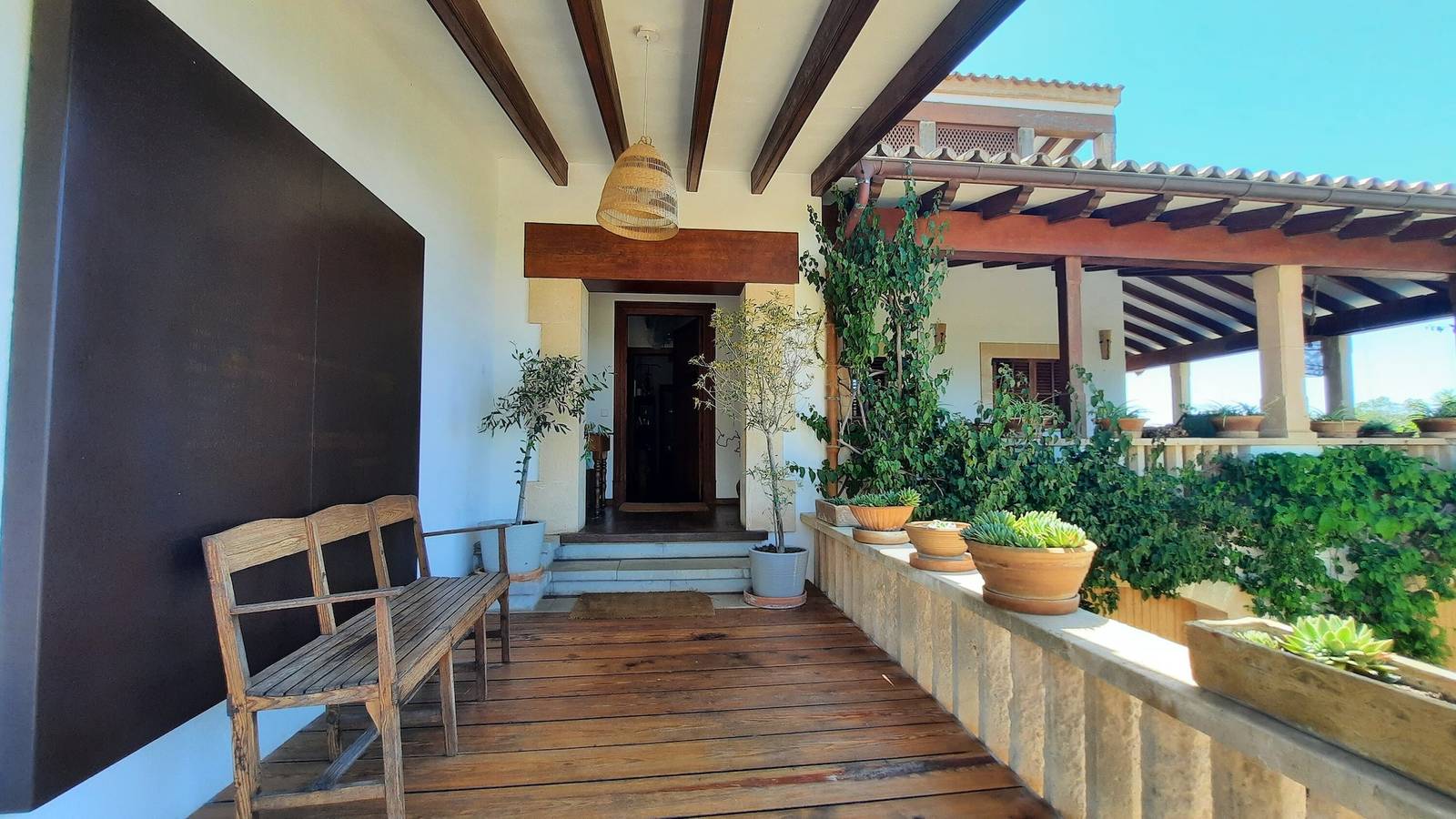 Villa nur für Familien und Gäste über 30 mit privatem Pool nahe am Meer in Son Veri Nou, Llucmajor