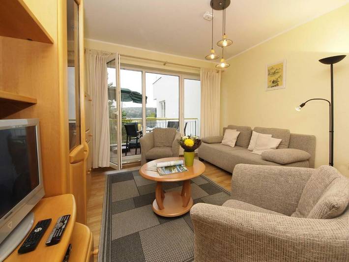 Holiday apartment for 4 people, with balcony - 1