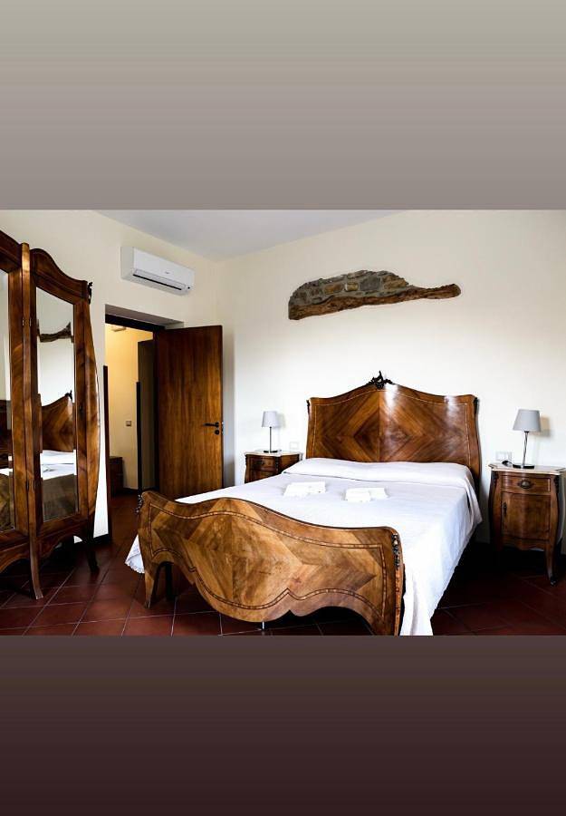 Standard Double Room with Fan in Perito Campania, Cilento