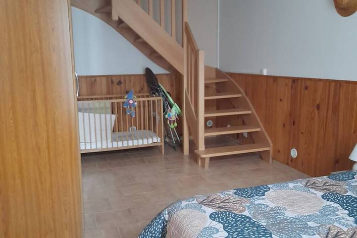 Location de vacances pour 6 personnes, avec jardin à Savigny-en-Véron - 4