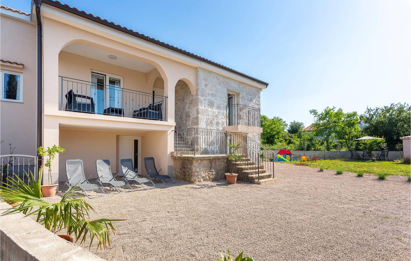 Casa Vacanza per 5 Persone in Dobrigno, Krk (Croazia)