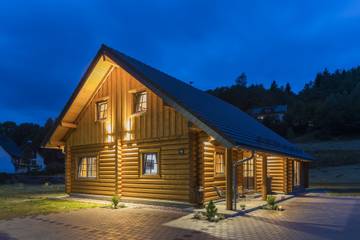 Ferienhaus für 10 Personen, mit Garten und Sauna im Frankenwald