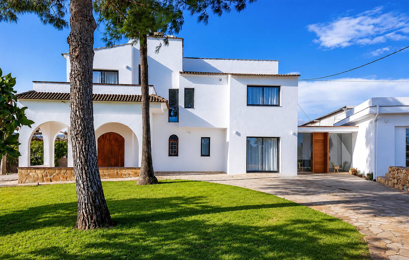 Appartement confortable d'une chambre avec piscine, Wi-Fi et accès à la plage in Alcanar, Costa Dorada