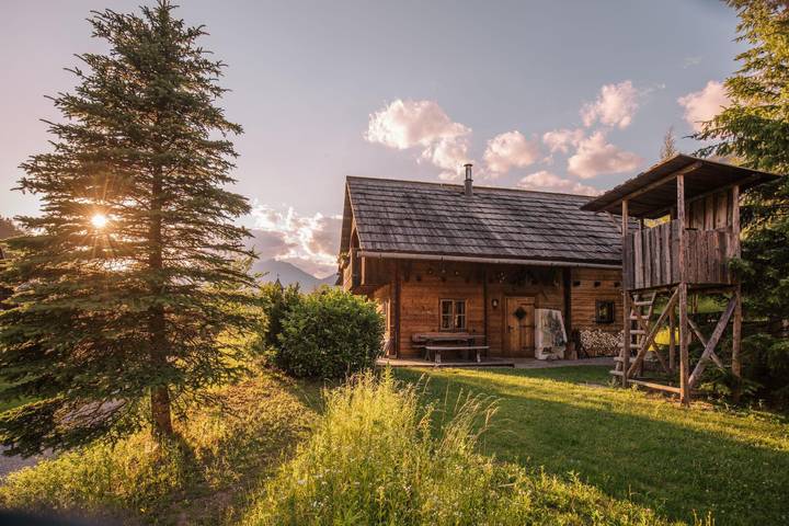 Bauernhof für 6 Personen, mit Seeblick und Sauna sowie Garten, kinderfreundlich in Kärnten - 3
