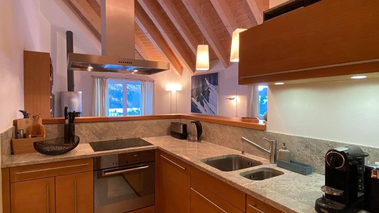 Ganze Ferienwohnung, Chesa Baia in La Punt-Chamues-ch, Oberengadin