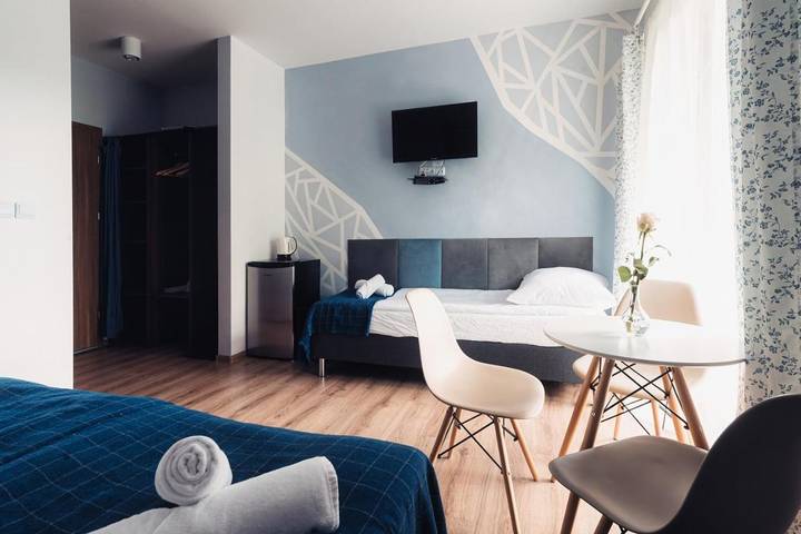 Apartament wakacyjny dla 2 osób, z Balkon i Taras oraz Ogród i Widok w Duszniki-Zdrój