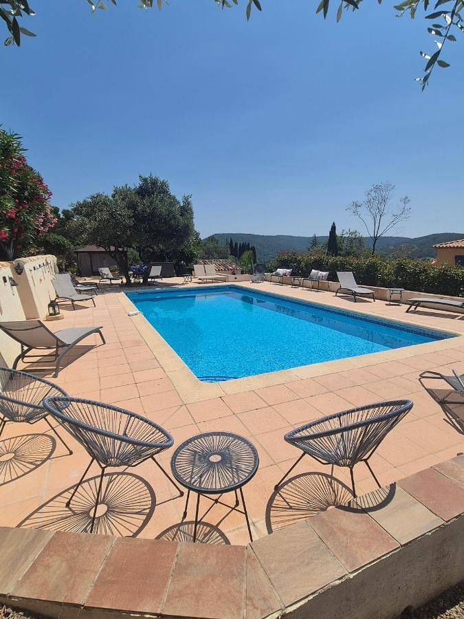 Gites Colline De Sollies in Salernes, Draguignan en omgeving
