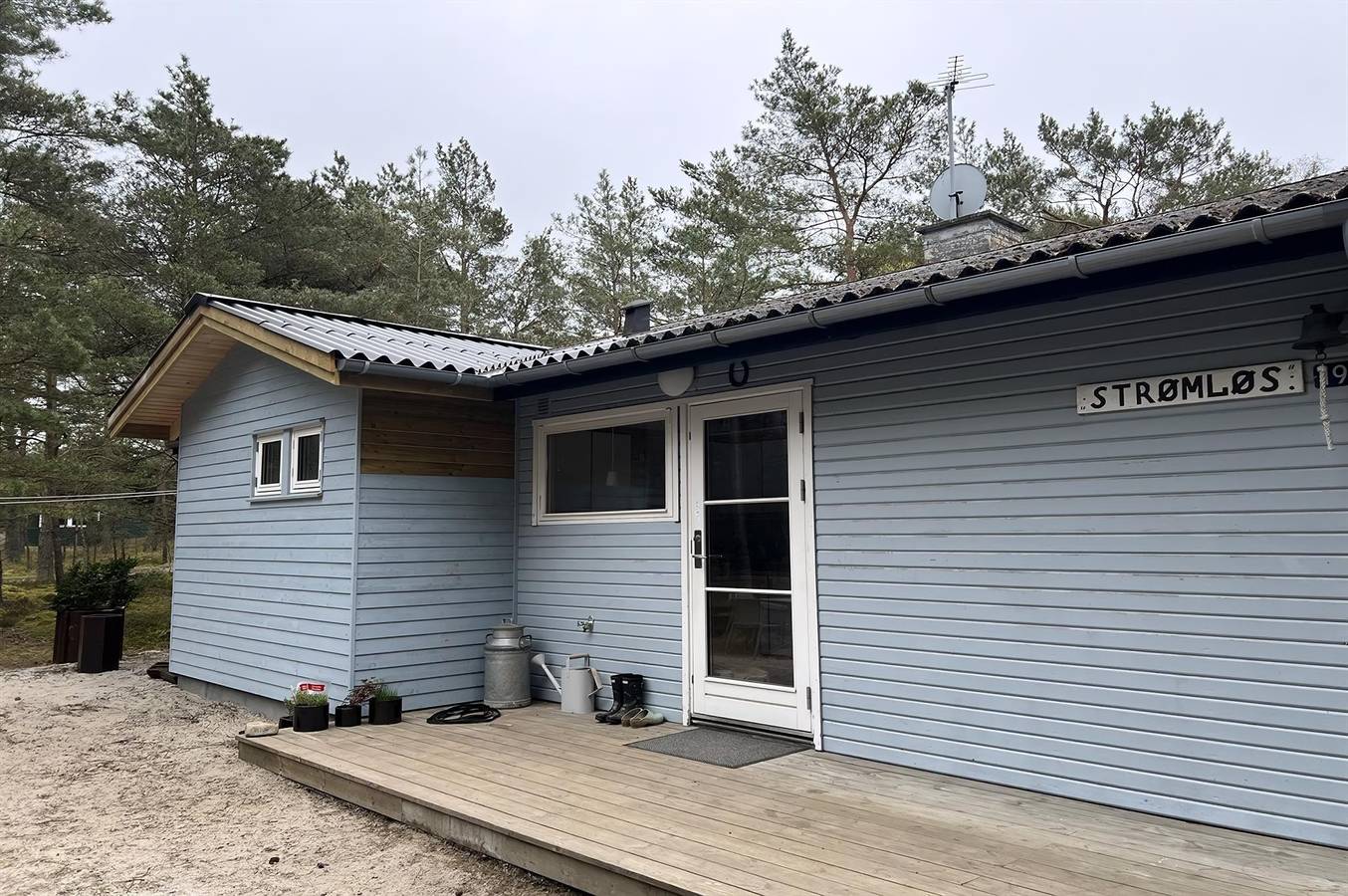 Home in Nexø with Wifi in Sommerodden, Dueodde