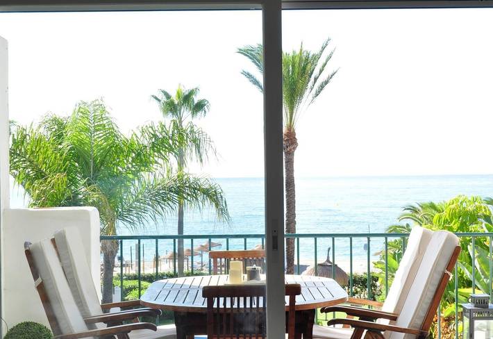 Ferienwohnung für 4 Personen, mit Balkon und Garten sowie Kinderpool in Mijas - 2