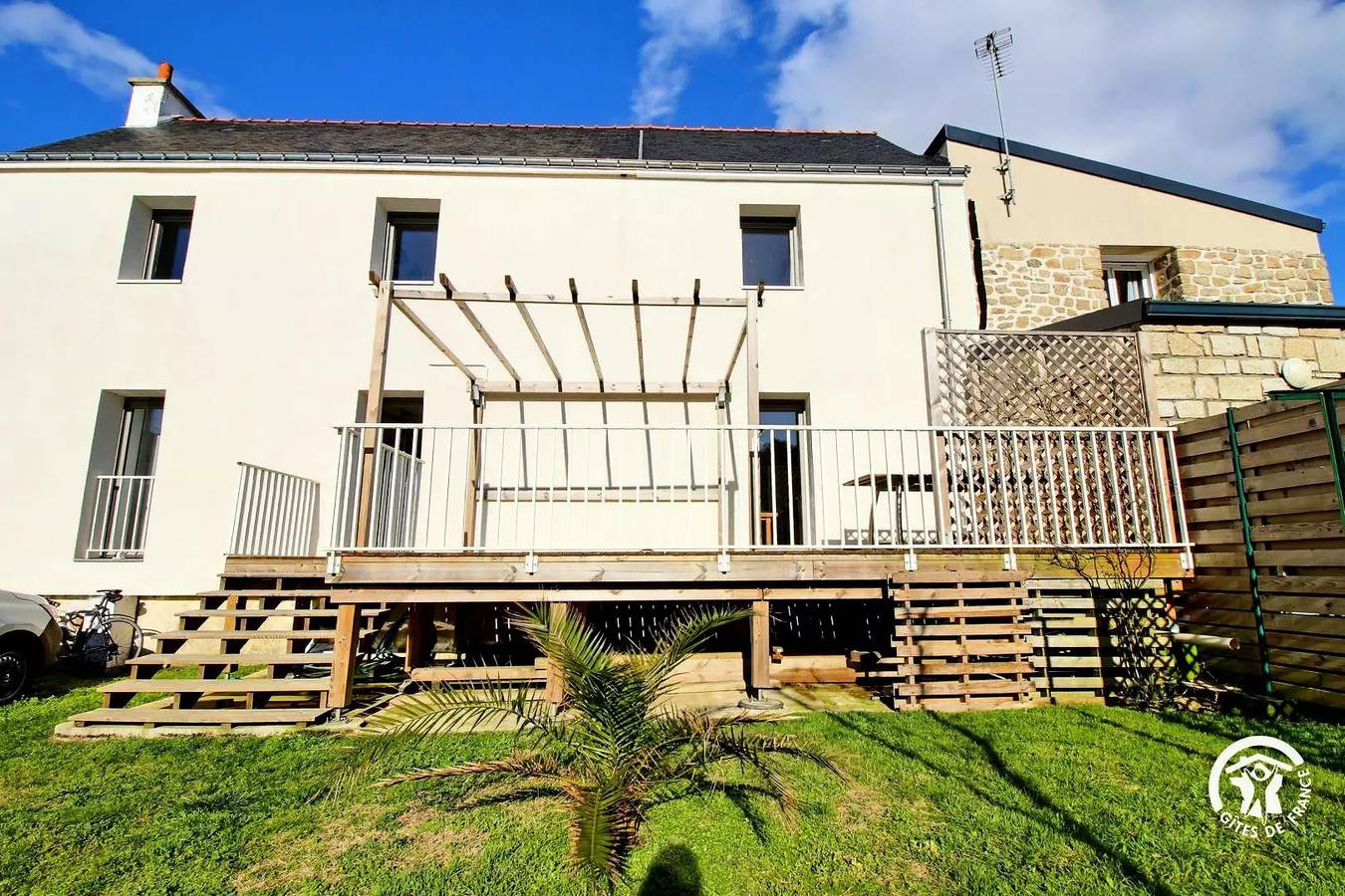 Casa rural de Francia 6 personas in Gâvres, Côte des Mégalithes