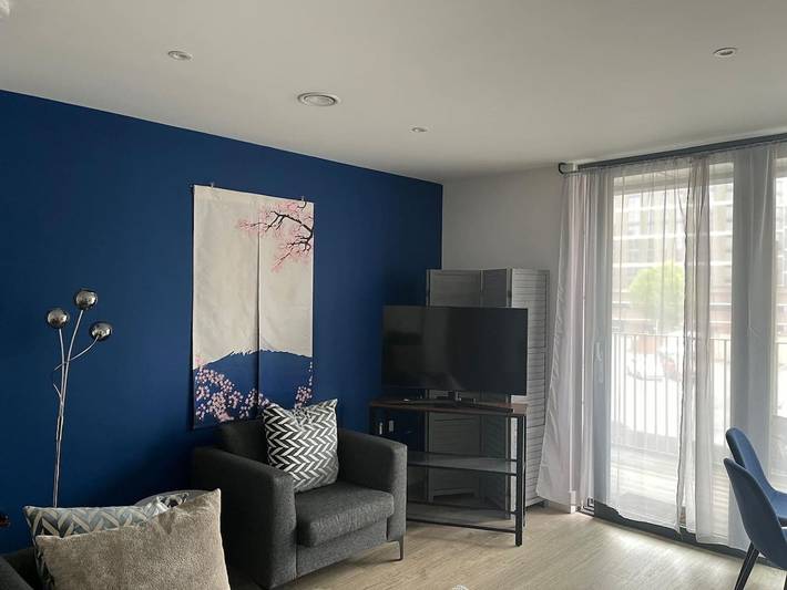 Apartment for 2 people, child-friendly in Surrey
