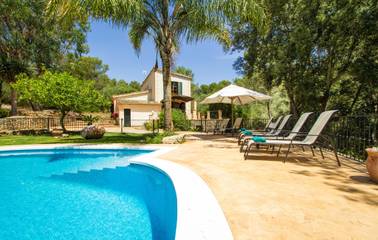 Villa in Llucmajor, South Majorca für 8 