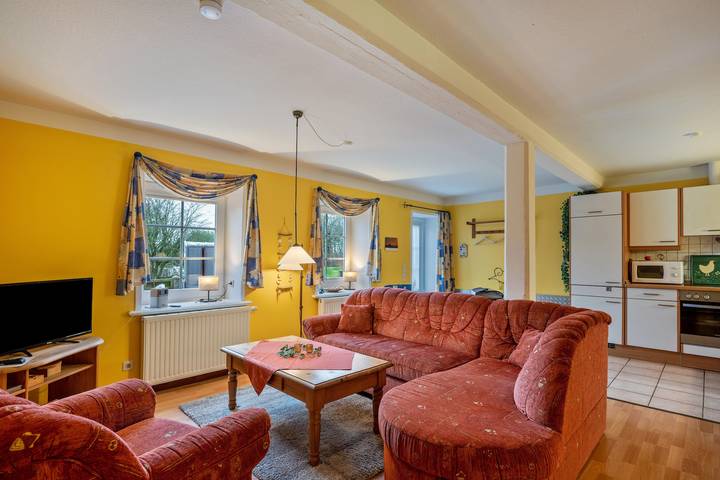 Ferienwohnung für 6 Personen, mit Garten in Emmelsbüll-Horsbüll - 2