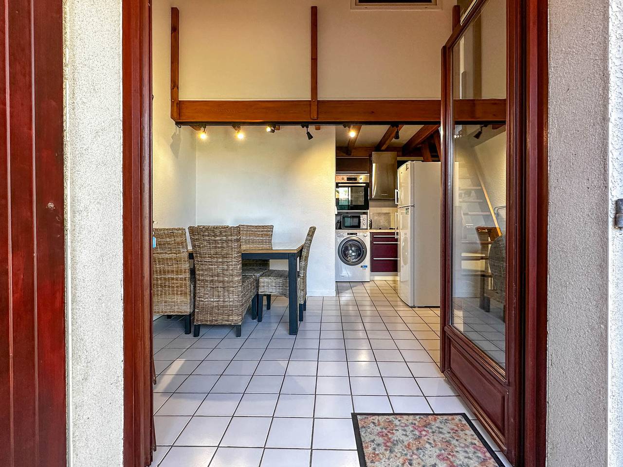 Maison de vacances avec wifi et parking - 7 pers. in La Palmyre, Les Mathes