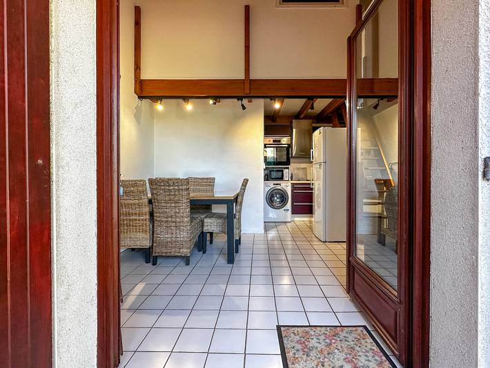 Maison de vacances avec wifi et parking - 7 pers. in La Palmyre, Les Mathes