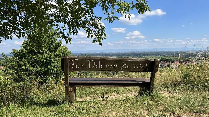 Ferienwohnung für 2 Personen, mit Balkon in Schweigen-Rechtenbach - 3