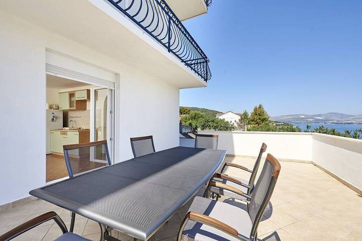 Ferienwohnung für 4 Personen, mit Balkon - 1