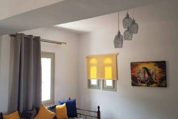 Gîte pour 2 personnes, avec balcon et piscine dans Elounda