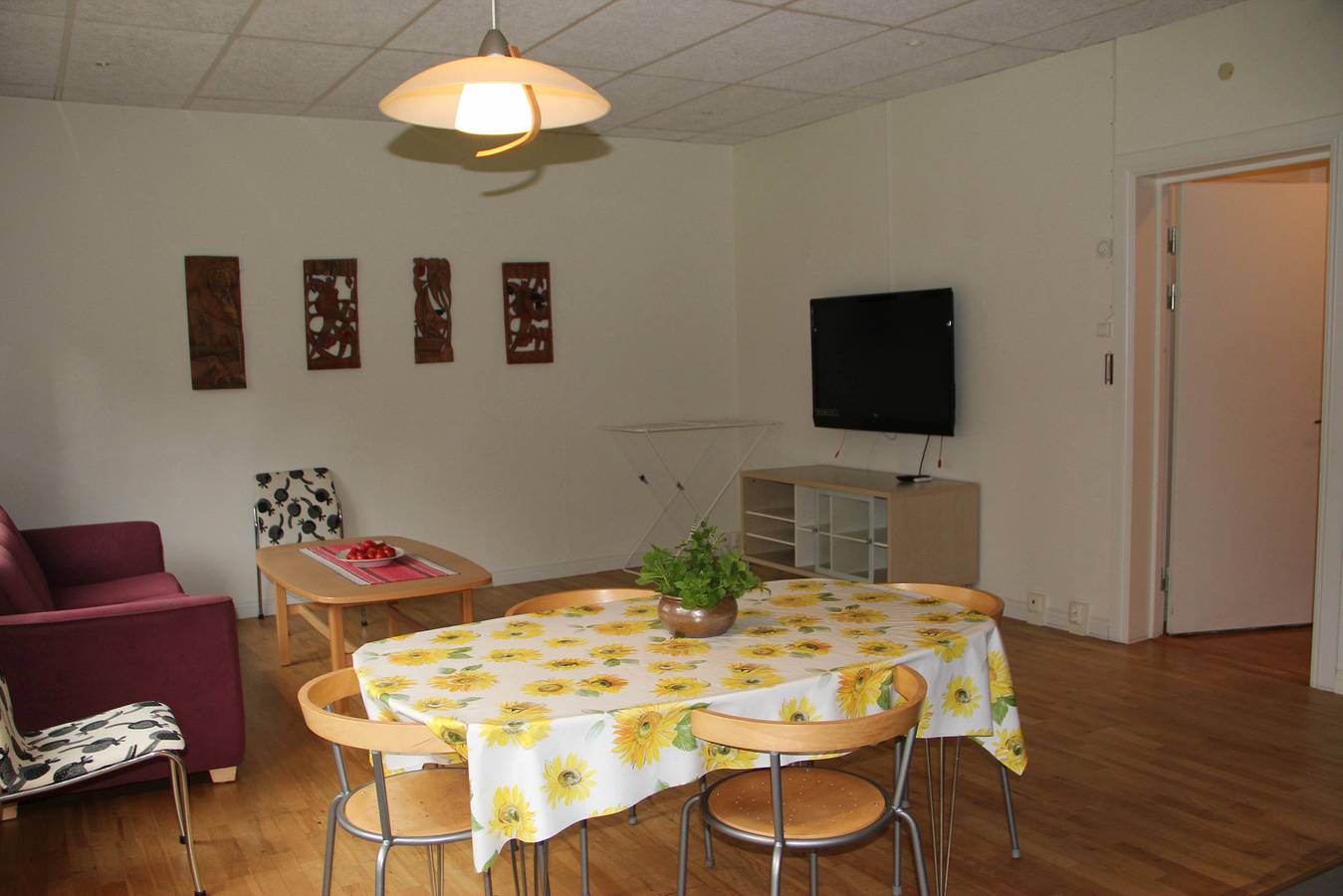 Ganze Wohnung, Modernes Ferienapartment in Nordschweden in Umea, Västerbotten