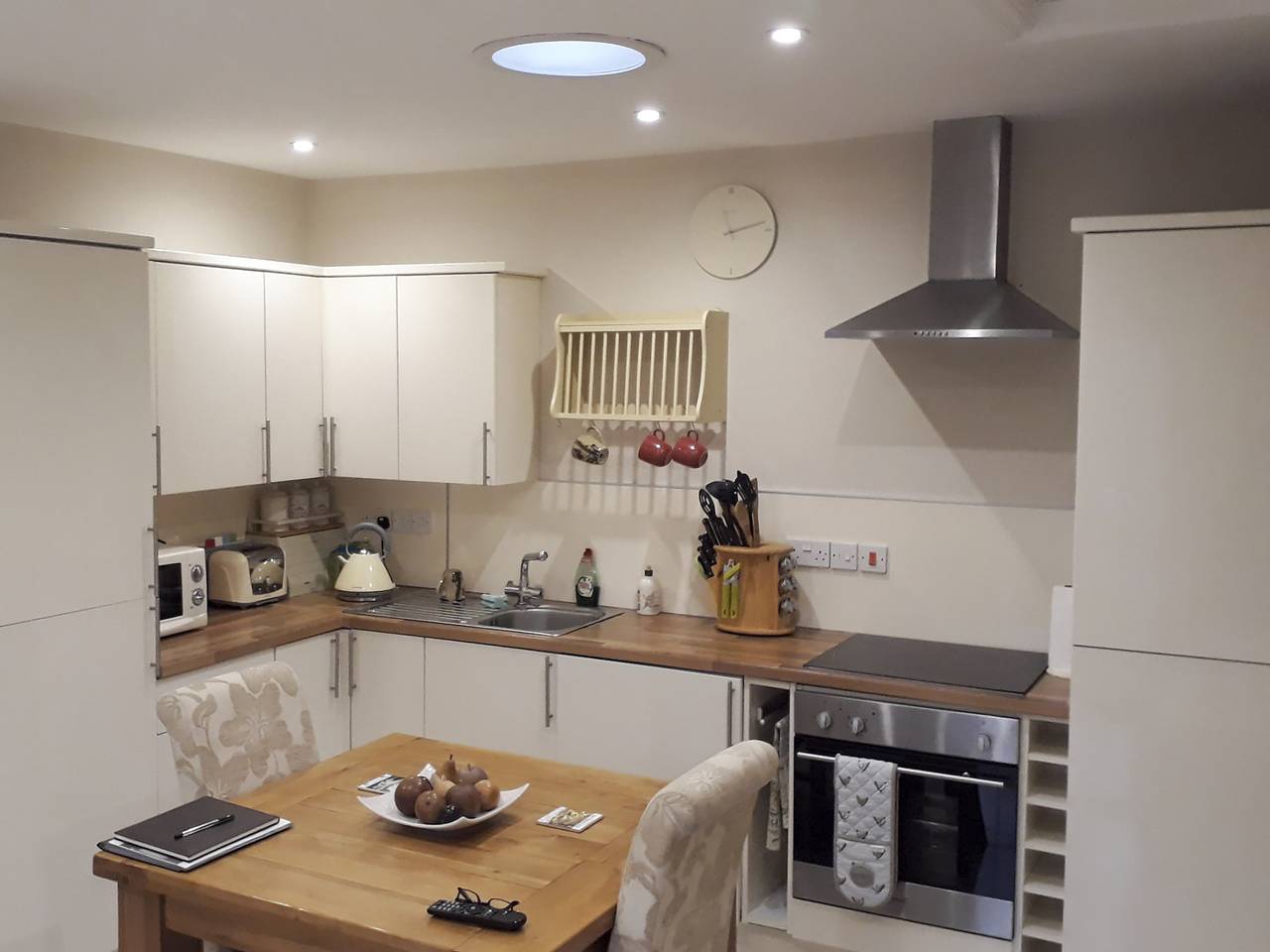 The Left Luggage Office in Kielder Forest Park