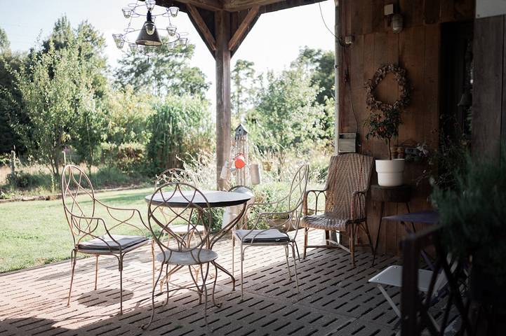 Gîte pour 6 personnes, avec terrasse ainsi que jacuzzi et jardin, animaux acceptés