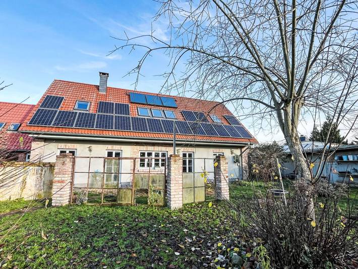 Ferienhaus für 8 Personen, mit Garten, mit Haustier in Lütow