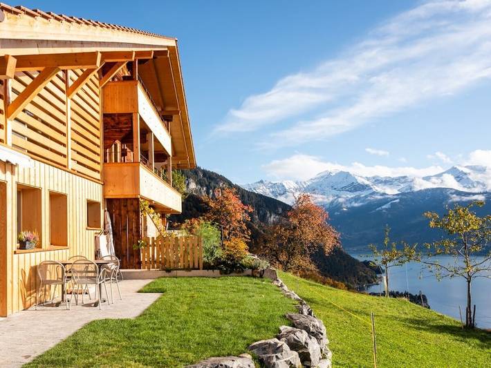 Ferienhaus für 4 Personen, mit Whirlpool und Garten