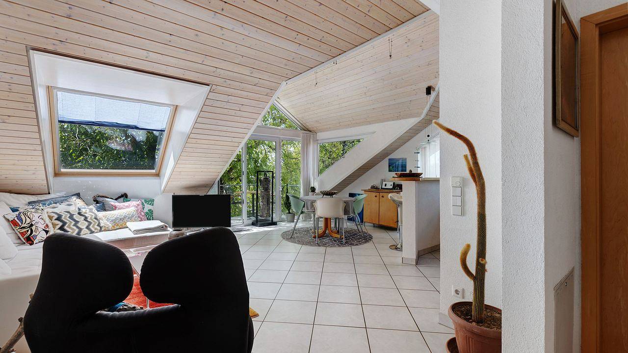 Ganze Ferienwohnung, Ferienwohnung für 3 Personen (61 m²) in Radolfzell am Bodensee in Markelfingen, Radolfzell am Bodensee