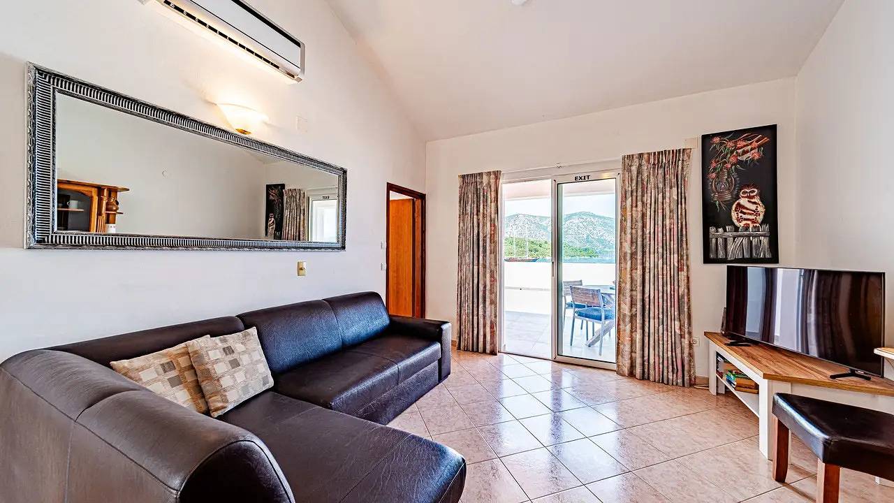 Ganze Ferienwohnung, Ferienwohnung für 5 Personen (53 m²) in Kneza in Račišće (Dalmatien), Korcula