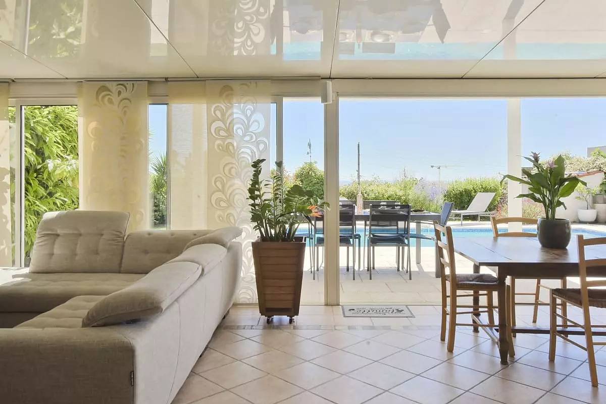 House with swimming pool & sea view - Antibes in Antibes, Cannes region