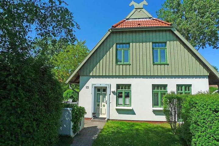 Ferienhaus für 2 Personen, mit Terrasse und Garten in Wustrow - 3
