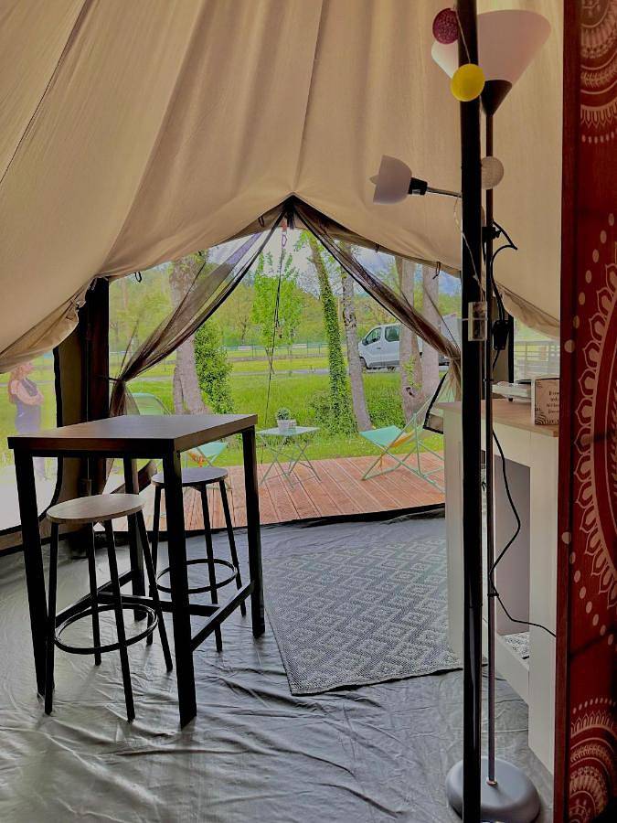 Location de vacances pour 4 personnes, avec vue et jardin, animaux acceptés à Brassac (Tarn) - 3