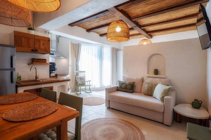 Appartement de vacances pour 2 personnes, avec terrasse ainsi que vue et vue sur le lac, animaux acceptés