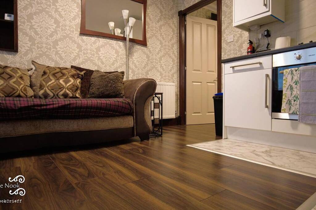 Entire apartment, One-Bedroom Apartment in Crieff, Perthshire