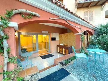 Chambre d’hôte pour 2 personnes, avec jardin, animaux acceptés à Bonifacio