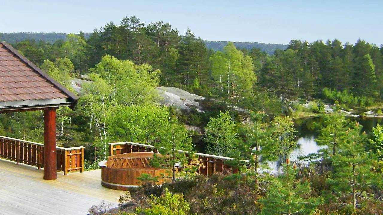 Ferienhaus für 9 Personen (110 m²) in Bjelland in Marnardal