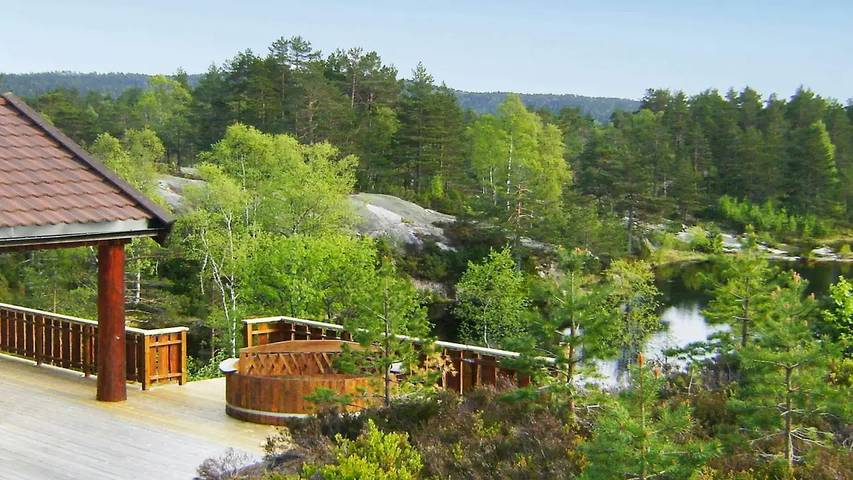 Ferienhaus für 10 Personen, mit Sauna und Terrasse in Vest-Agder - 2