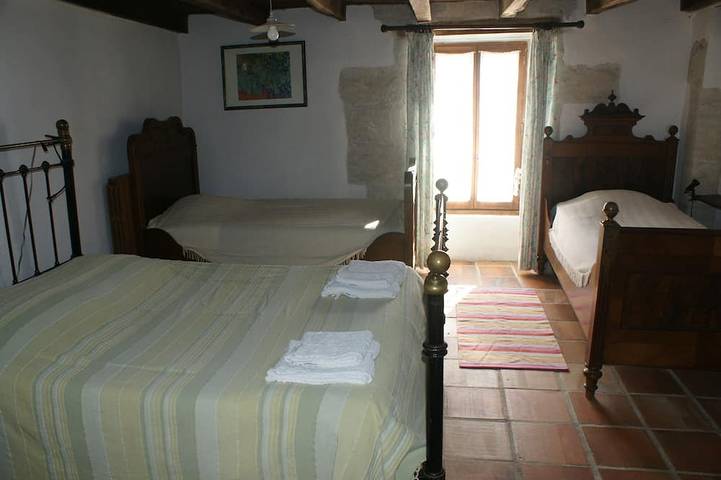 Location de vacances pour 27 personnes, avec Balcon ainsi que Terrasse et Jardin à Pillac - 2