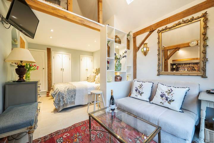 Gîte pour 2 personnes avec terrasse in Turville, Chiltern Hills