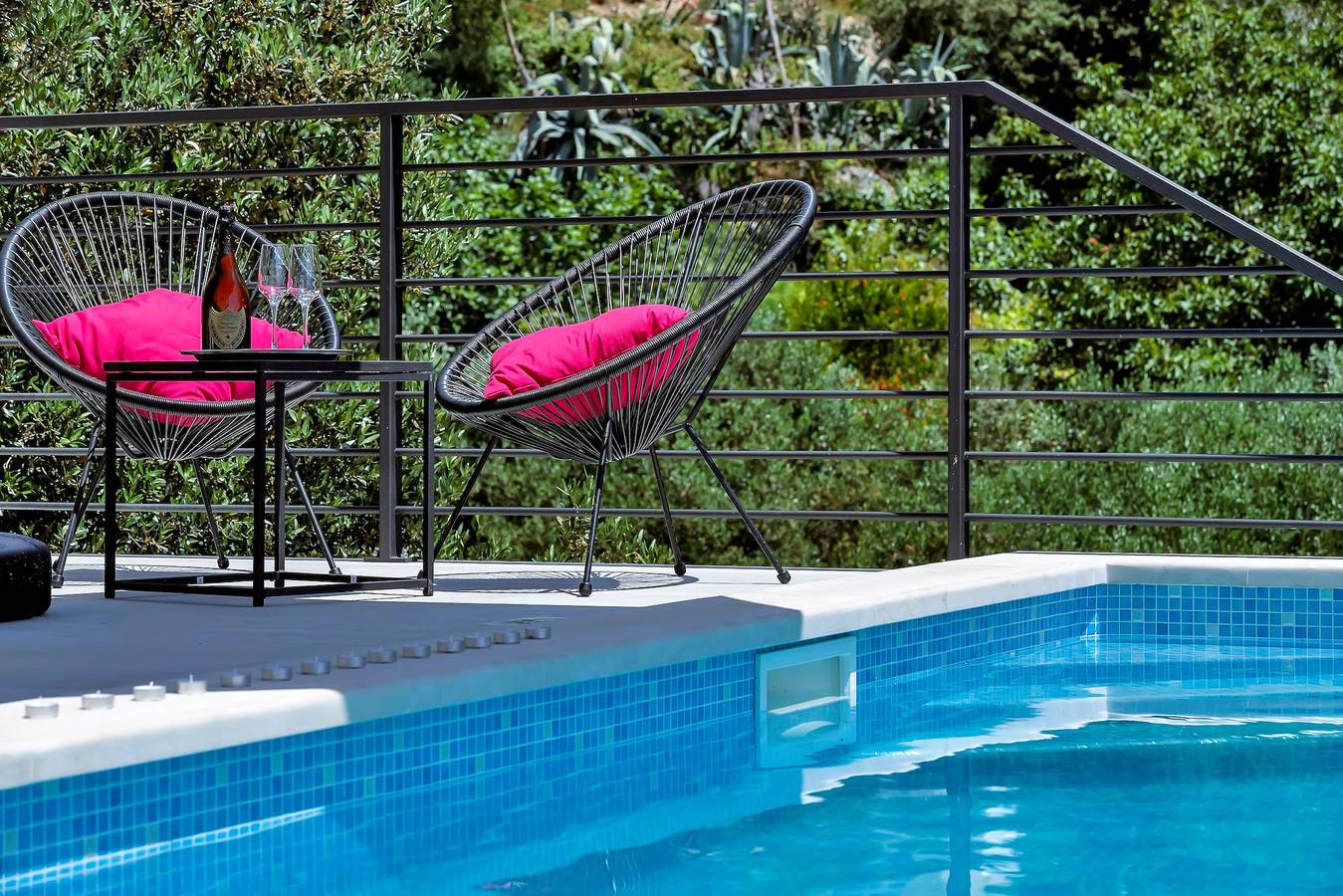Villa Vivace mit Pool in Makarska, Makarska Riviera