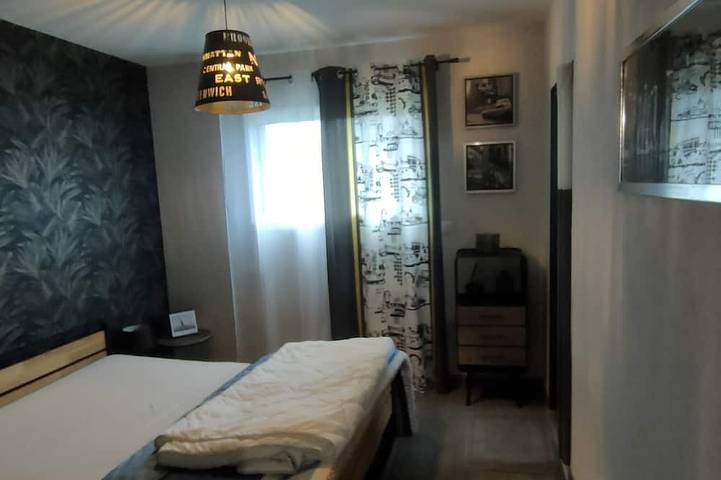 Location de vacances pour 6 personnes, avec balcon et jardin dans Plage Kerminihy - 2