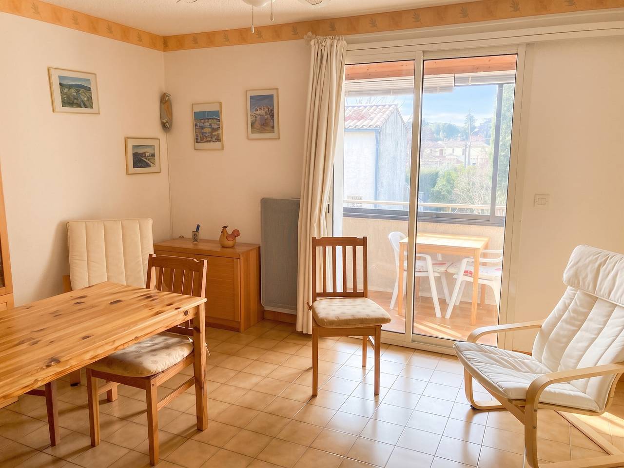 Studio entier, Studio douillet à Gréoux-les-Bains - 30 m² - Terrasse in Gréoux-les-Bains, Parc naturel régional du Verdon
