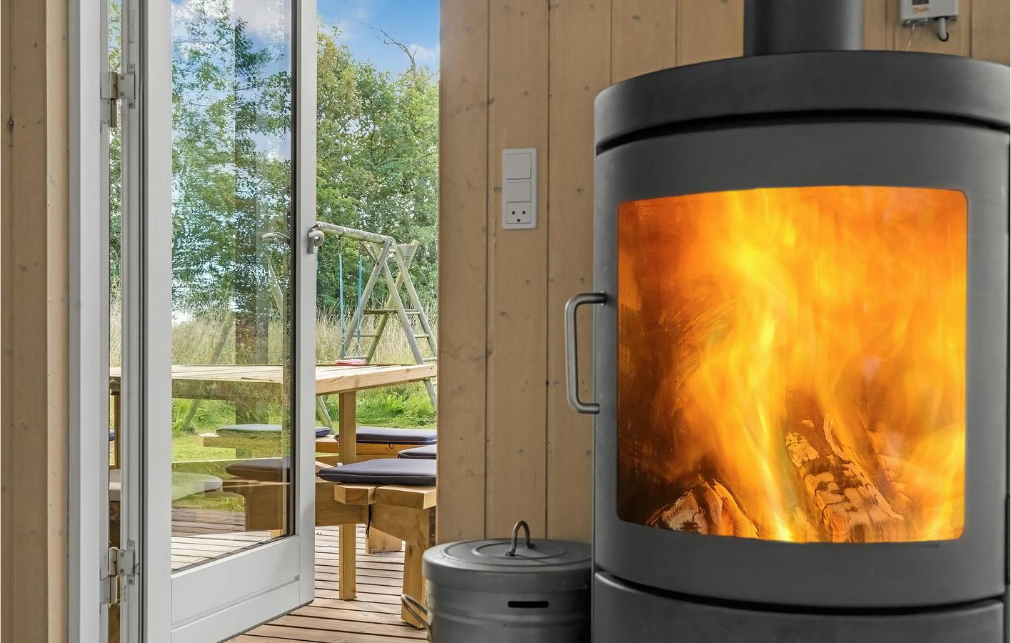 Holiday home for 8 people with terrace in Fjerritslev, Jammerbugt