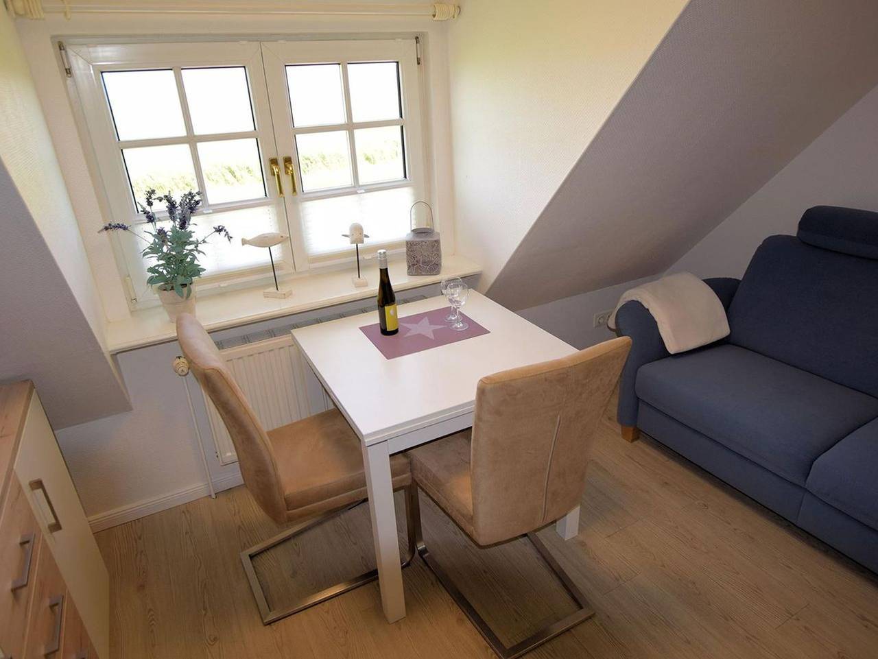 Ganze Ferienwohnung, Thora Jaiken - Hüs Thora Jaiken "App.Birthe" in Rantum, Sylt (Gemeinde)