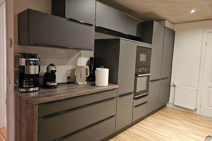 Ferienhaus für 12 Personen, mit Garten und Sauna