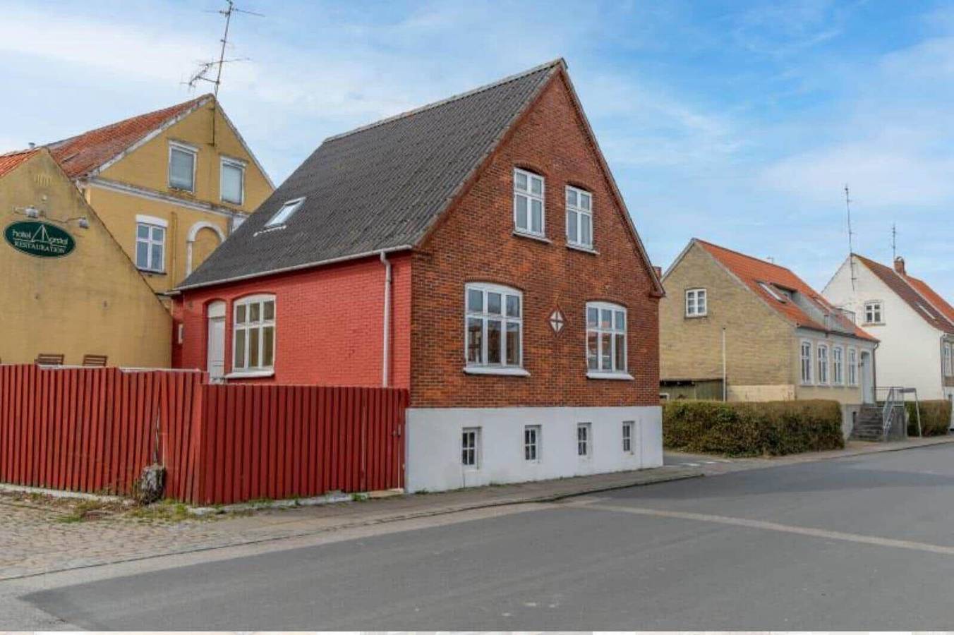Ae281 Marstal - Dronningestræde 1 in Marstal, Kleiner Belt