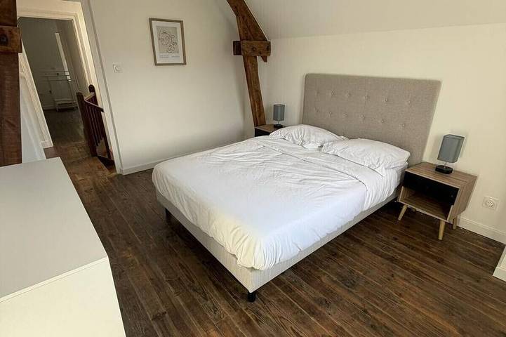 Sur Tulle - La Maison des Voyageurs - 3 Bedrooms in Tulle, Región de Tulle
