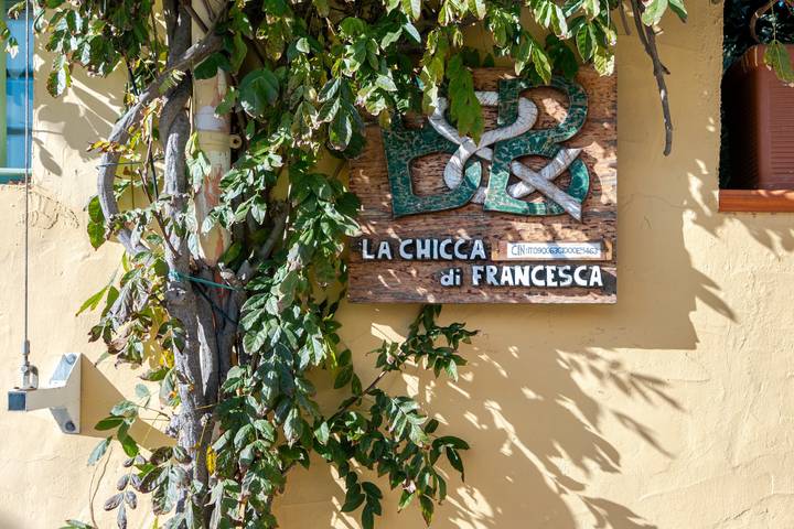 Camera 'La Chicca Di Francesca- Camera 2' con terrazza privata, Wi-Fi e aria condizionata in Santa Teresa di Gallura, Santa Teresa Gallura