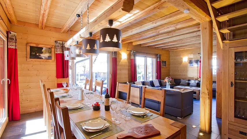 Chalet pour 15 personnes, avec piscine ainsi que balcon et sauna dans Les Deux Alpes - 4